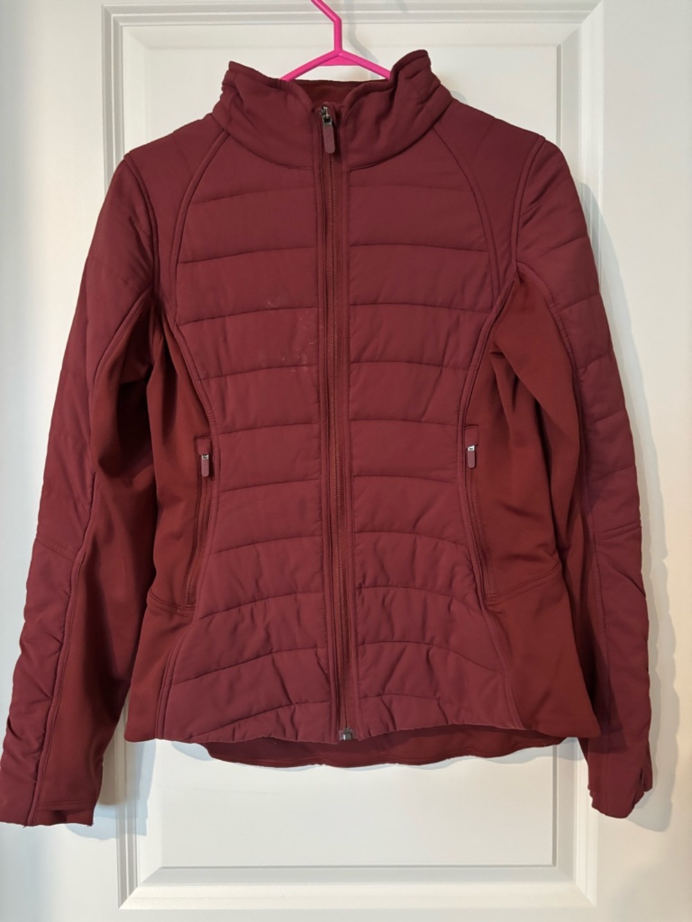 Lululemon burgundy jacket